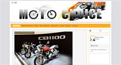 Desktop Screenshot of moto-choice.com