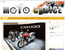 Tablet Screenshot of moto-choice.com